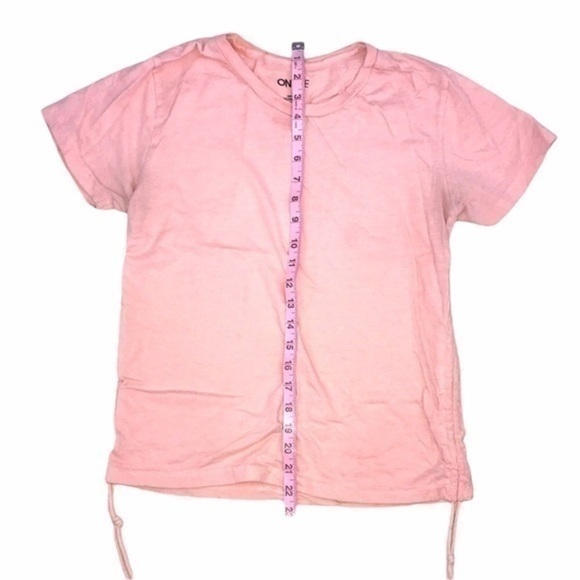 On Fire Side Ruched Drawstring Shirt - Picture 4 of 5